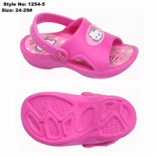 Cartoon Lovely Custom EVA Clogs Kids with Charms